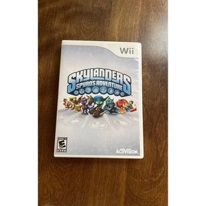 Skylanders Spyro's Adventure on Wii